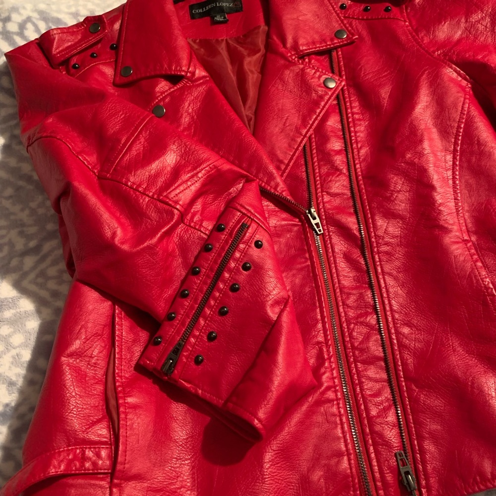 Studded Jacket-Never Worn - image 2